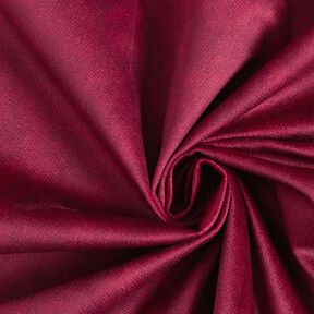 Upholstery Fabric Velvet Pet-friendly – carmine, 
