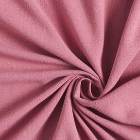 Soft viscose linen – dark dusky pink, 