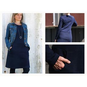 FRAU FANNIE - versatile sweatshirt dress, Studio Schnittreif | XS - XL, 