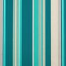 Outdoor Fabric Canvas Mixed stripes – petrol/anemone,  thumbnail number 1