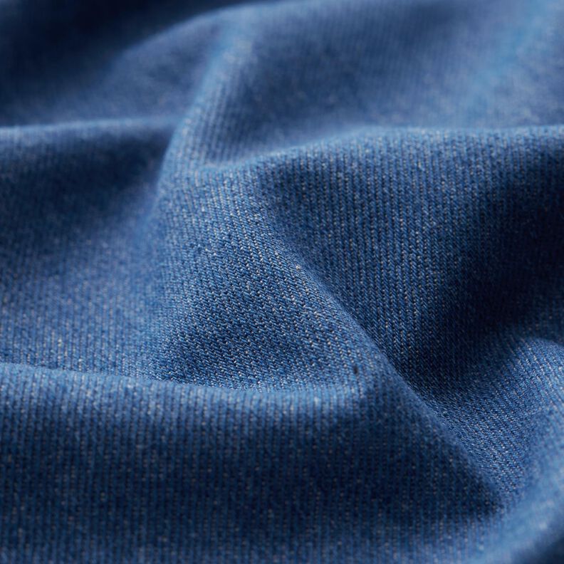 Heavy cotton denim – denim blue,  image number 2