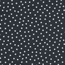 Lining Fabric Polka dots – navy blue,  thumbnail number 1