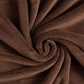 Cosy Fleece – dark brown, 