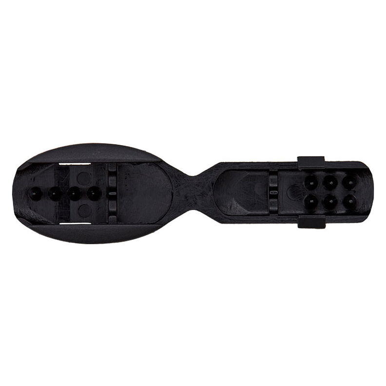 Cord End Clip [Length: 25 mm] – black,  image number 2