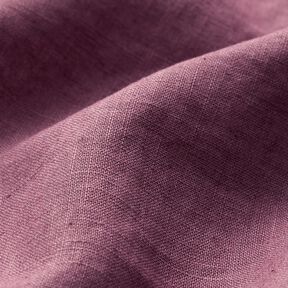 Lightweight linen blend pre-washed – pastel violet, 