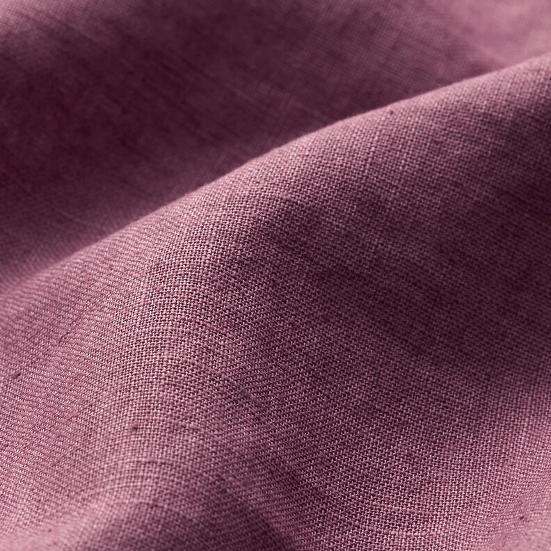 Lightweight linen blend pre-washed – pastel violet,  image number 3