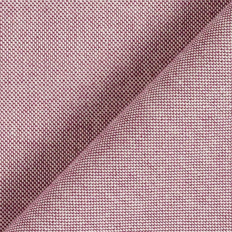 Decorative fabric, Chambray half Panama, recycled – berry,  image number 3