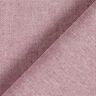 Decorative fabric, Chambray half Panama, recycled – berry,  thumbnail number 3