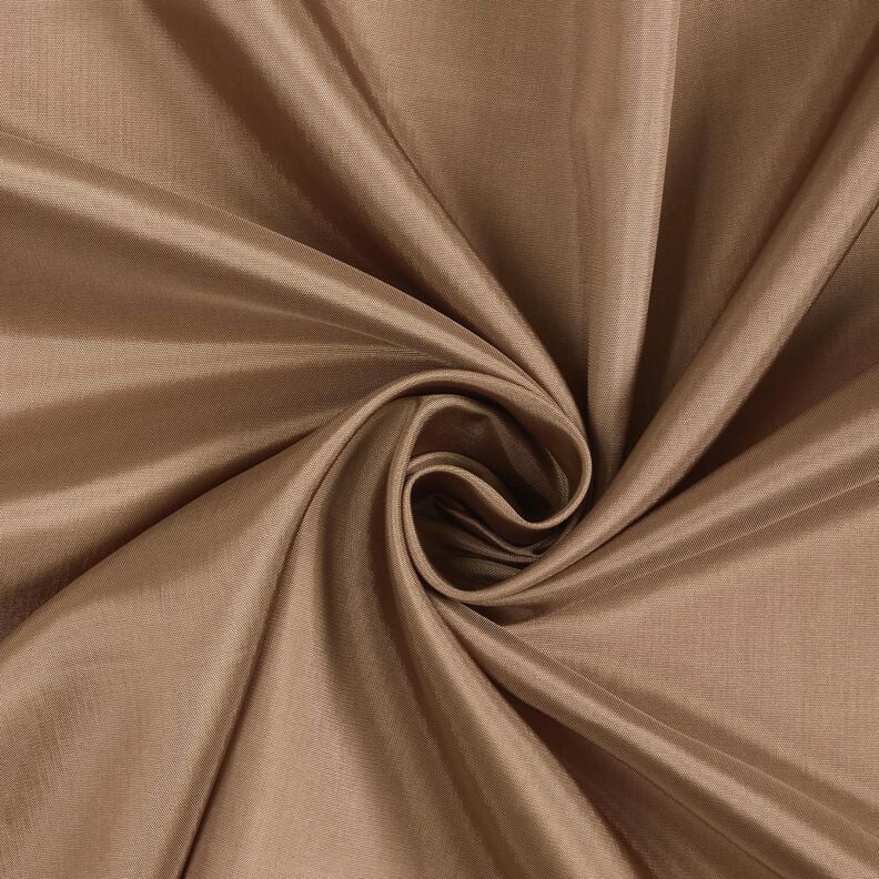 Lining Fabric Plain Acetate – bronze,  image number 1