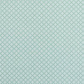 Cotton Cretonne small tile motif – light green, 