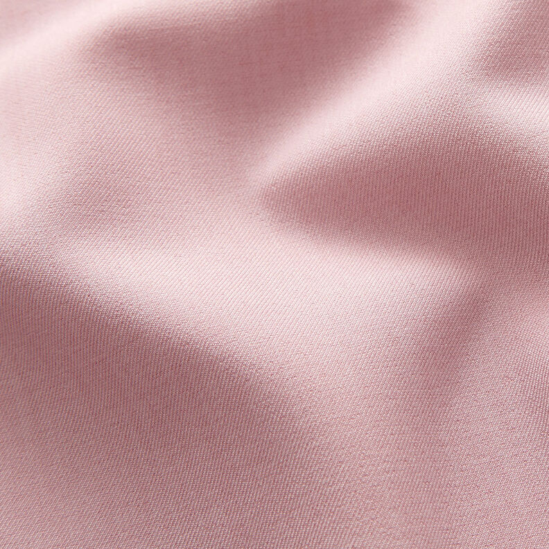 Light stretch trouser fabric plain – light dusky pink,  image number 2