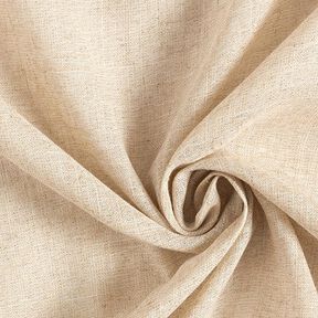 Decor Fabric Voile Lurex – natural/gold, 