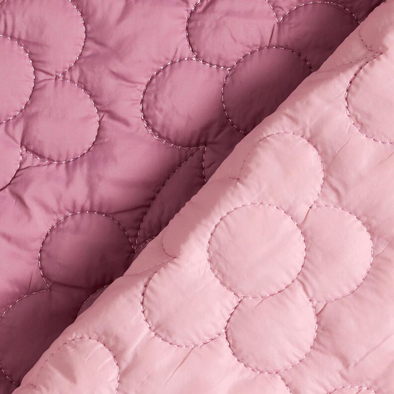 Quilted Fabric Flowers | by Poppy – dusky pink,  image number 4