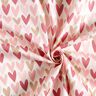 Cotton Poplin hearts – ivory,  thumbnail number 3