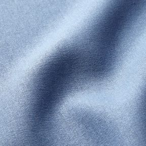 Decor Linen Plain – light wash denim blue, 