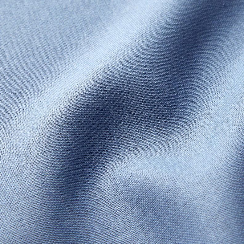 Decor Linen Plain – light wash denim blue,  image number 2