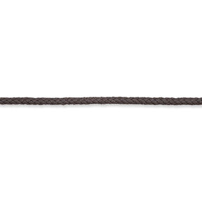 Cotton cord [Ø 3 mm] – dark grey, 