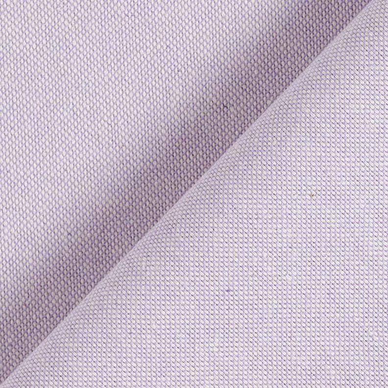 Decorative fabric, Chambray half Panama, recycled – pastel mauve,  image number 3