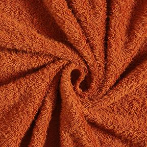 Towelling Fabric – terracotta, 