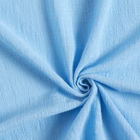 Linen look cotton fabric – light blue, 