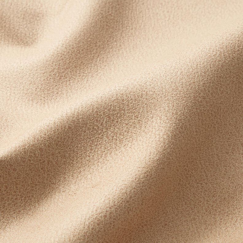 Upholstery Fabric Imitation Leather Fine Texture – cashew,  image number 2