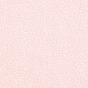 Cotton Cretonne Irregular Dots – rosé, 