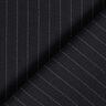 Viscose blend pinstripe – black/white,  thumbnail number 3