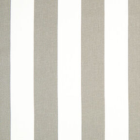 Stripes Cotton Twill 2 – grey/white, 