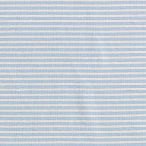Narrow Stripes Cotton Jersey – cashew/light blue, 