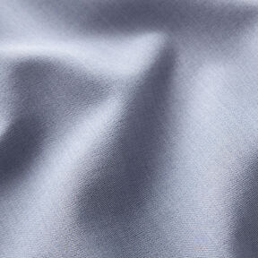 Light stretch trouser fabric plain – denim blue, 