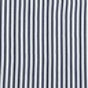 Cotton Poplin Mini stripes – midnight blue/white, 