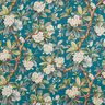 Decor Fabric Canvas flowering tree – ocean blue,  thumbnail number 1