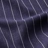 Viscose-linen blend wide pinstripes – navy blue,  thumbnail number 2