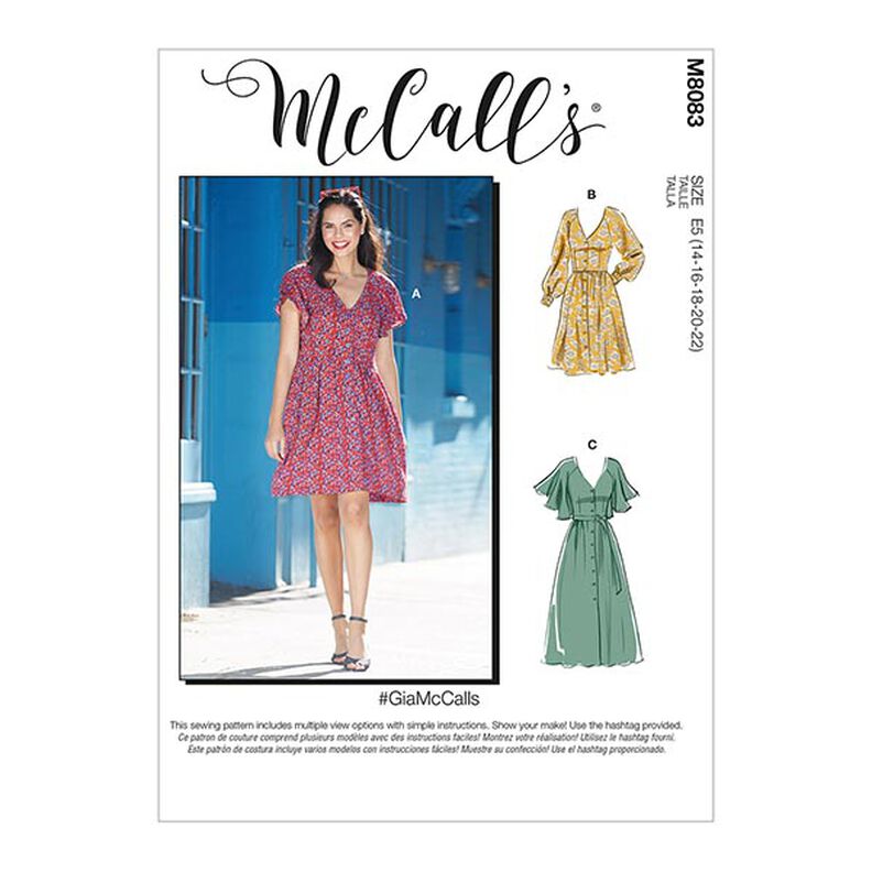 Summer Dress , McCall´s 8083 | 32-40,  image number 1