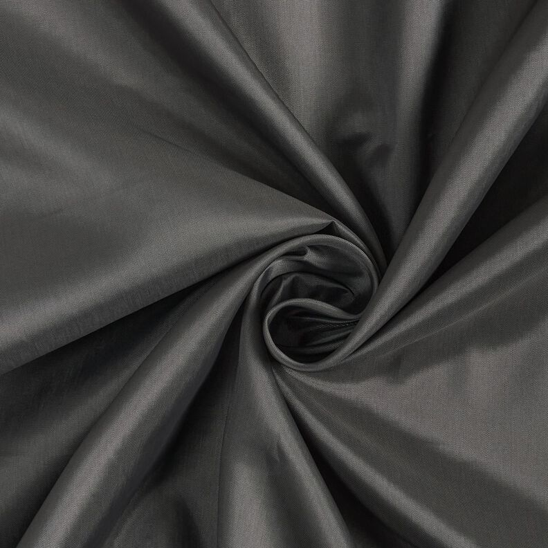 Lining Fabric Plain Acetate – black brown,  image number 1