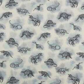 Softshell Dinosaurs – light grey, 