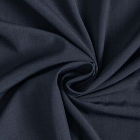 Virgin wool blend plain – midnight blue, 