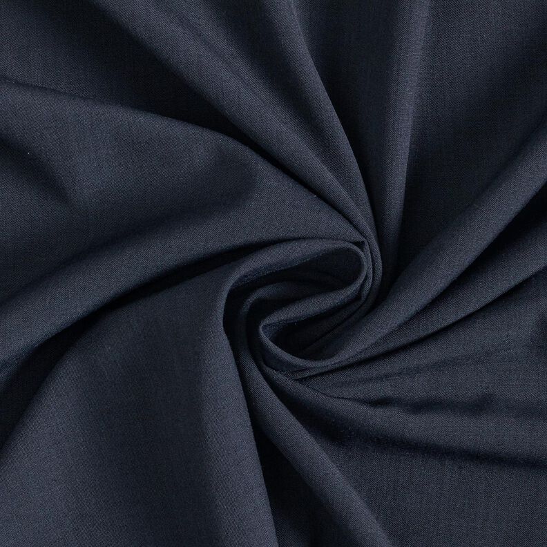 Virgin wool blend plain – midnight blue,  image number 1