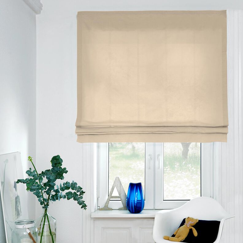 Decor Linen Plain – cashew,  image number 5