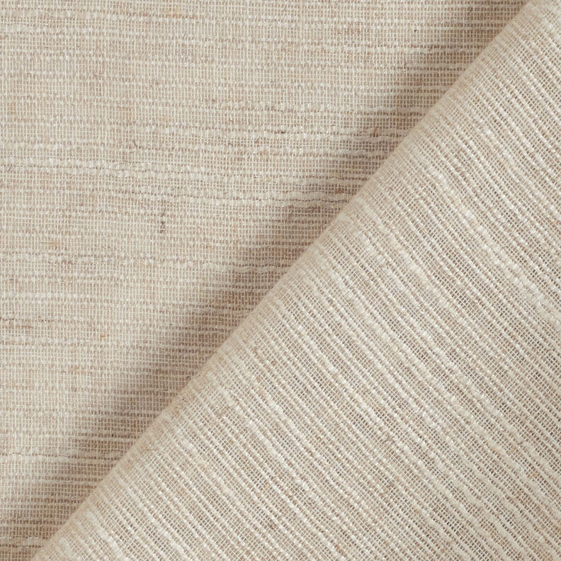 Curtain Fabric Woven stripes 300 cm – almond,  image number 4