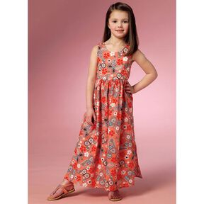 Children's Dresses, Butterick 6202 | 6 - 8, 