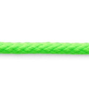 Anorak cord [Ø 4 mm] – neon green, 