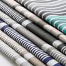 Outdoor Fabric Canvas Stripes – navy blue/white,  thumbnail number 7