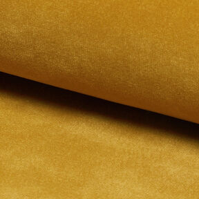 Upholstery Fabric Velvet – mustard, 