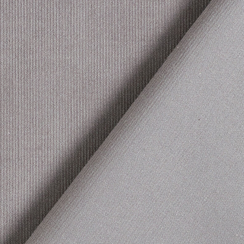 Baby Cord Plain – grey,  image number 4