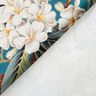 Decor Fabric Canvas flowering tree – ocean blue,  thumbnail number 4