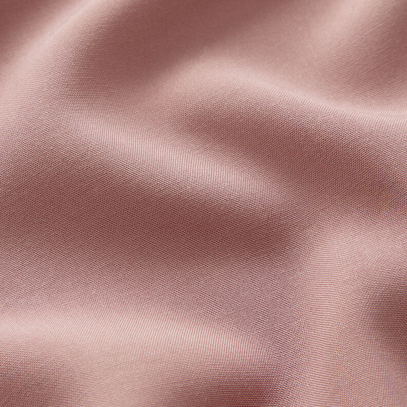 Woven Viscose Fabric Fabulous – dark dusky pink,  image number 3