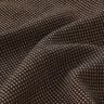 Wool blend small circles – black brown/beige,  thumbnail number 2