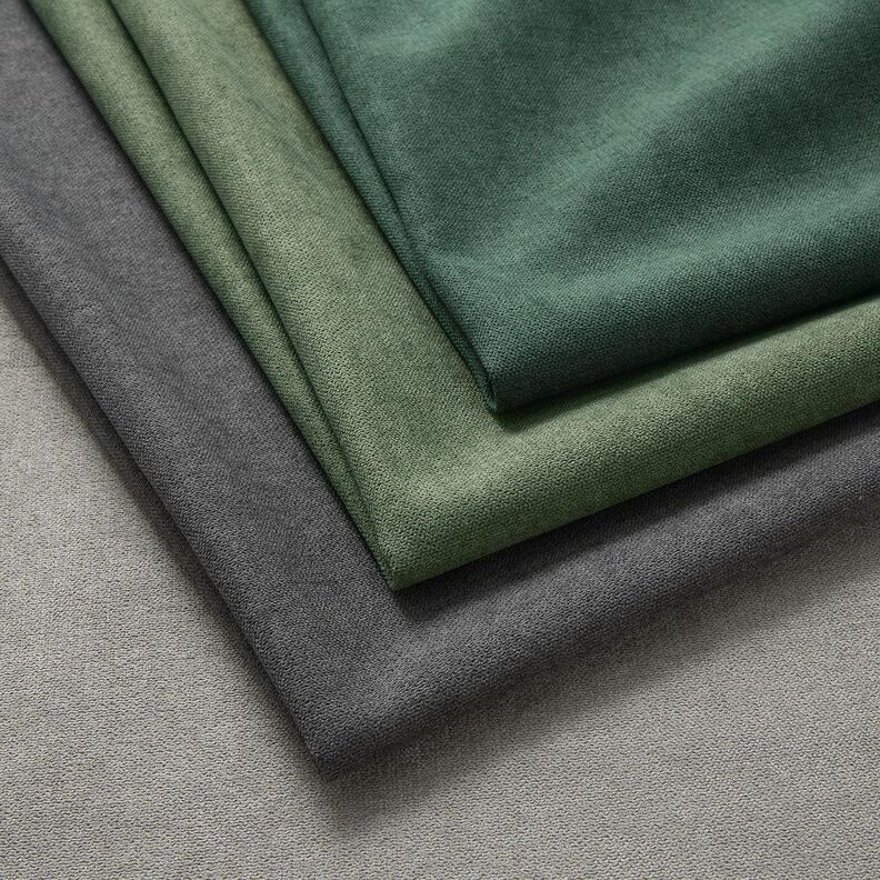 Upholstery Fabric classic Plain – dark green,  image number 4