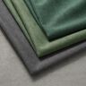 Upholstery Fabric classic Plain – dark green,  thumbnail number 4